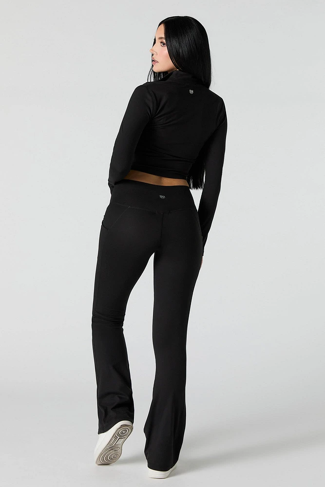 Active Side Pocket Flare Legging