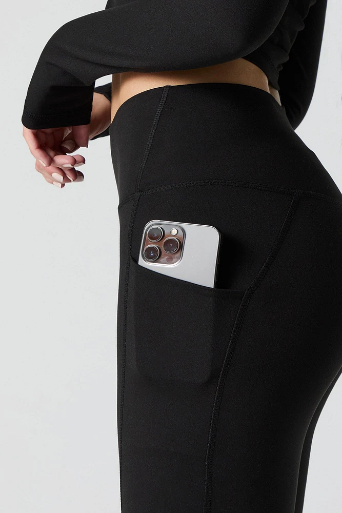Active Side Pocket Flare Legging