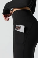 Active Side Pocket Flare Legging