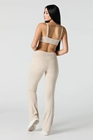 Active Side Pocket Flare Legging