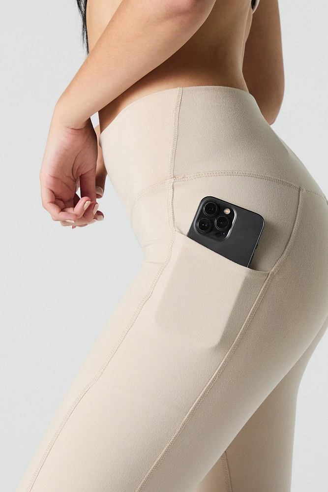 Legging Ã©vasÃ© avec poche latÃ©rale Active