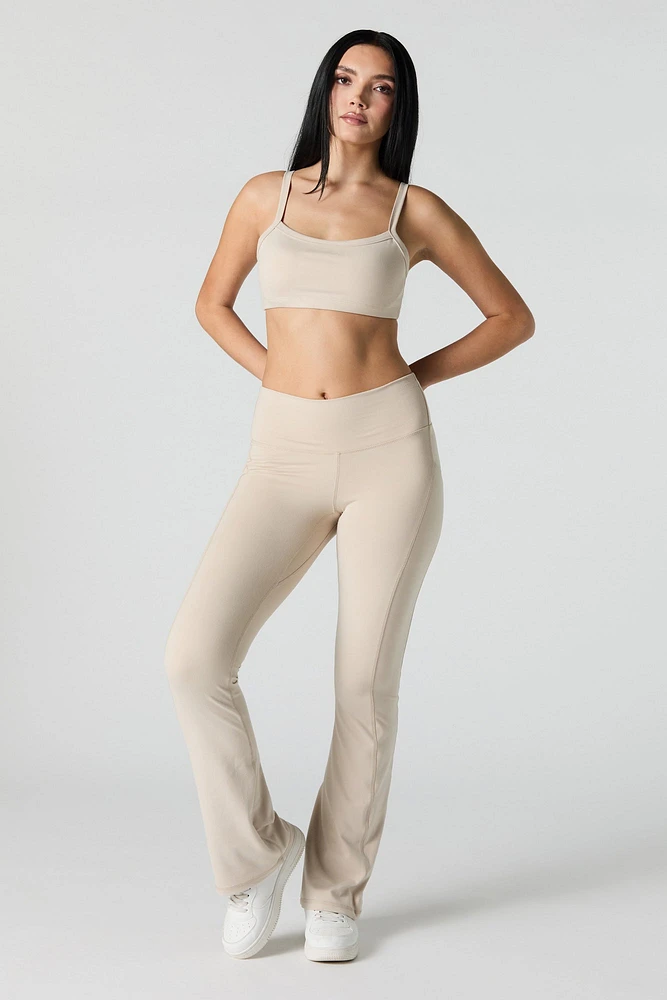 Active Side Pocket Flare Legging