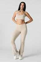 Active Side Pocket Flare Legging