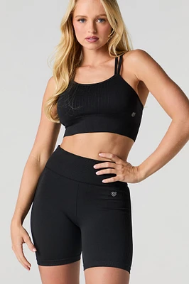 Seamless Cinched Biker Short