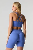 Seamless Cinched Biker Short