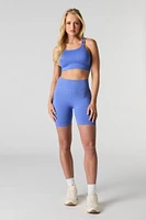 Seamless Cinched Biker Short