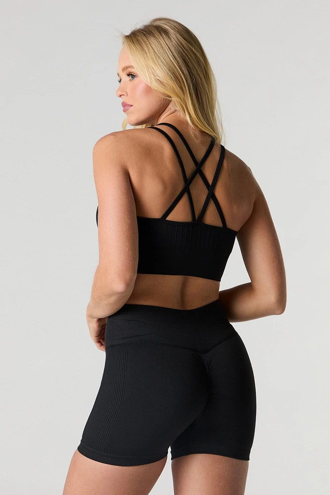 Short sans couture cintré Active