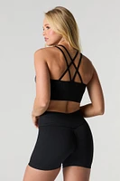 Short sans couture cintré Active