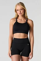 Short sans couture cintré Active