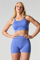Short sans couture cintré Active