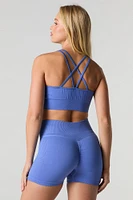 Short sans couture cintré Active