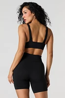 Short Active sans couture