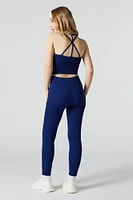 Active Seamless Ribbed High Rise Legging