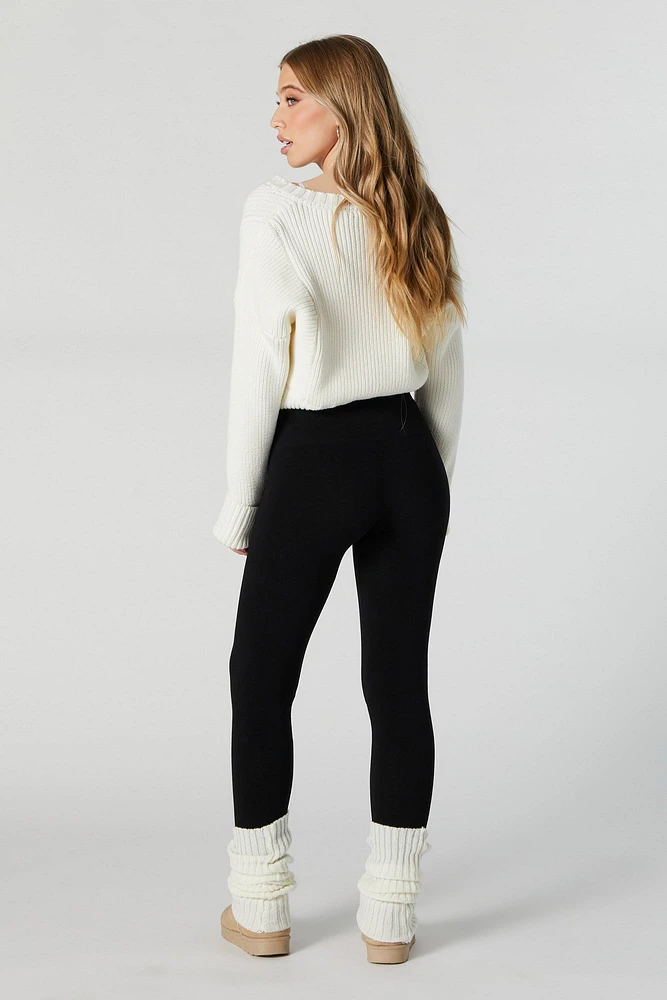 Seamless Fleece Lined Legging