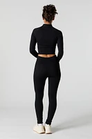 Active Seamless Ribbed Legging