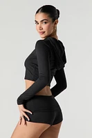 Active Soft Foldover Waist Short