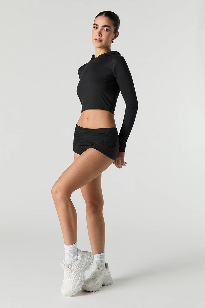 Active Soft Foldover Waist Short