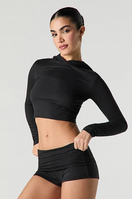 Active Soft Foldover Waist Short