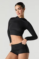 Active Soft Foldover Waist Short