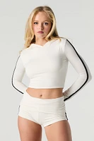 Short Active doux avec taille pliée