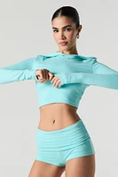 Active Soft Foldover Waist Short