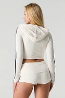 Short Active doux avec taille pliée
