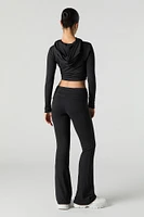Active Soft Foldover Waist Flare Pant