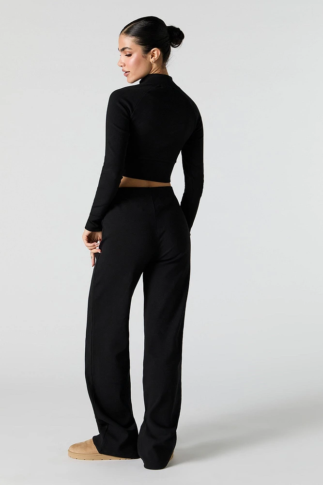 Active Ribbed Pant