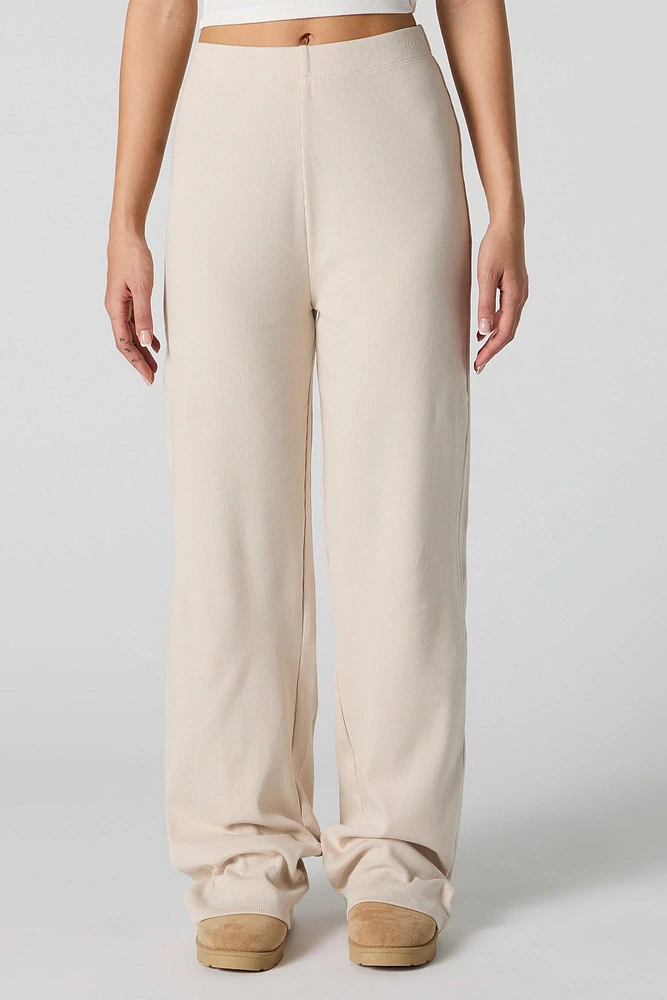 Active Ribbed Pant