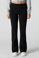 Active Foldover Waist Flare Pant