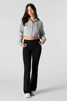 Active Foldover Waist Flare Pant