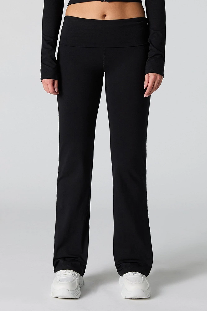 Legging Active à jambe évasée
