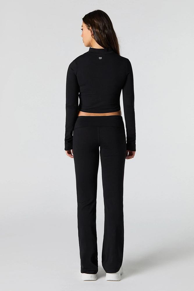 Legging Active à jambe évasée