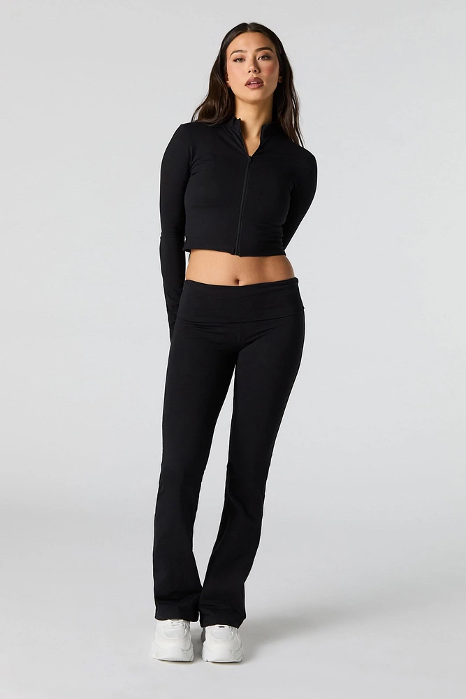 Legging Active à jambe évasée