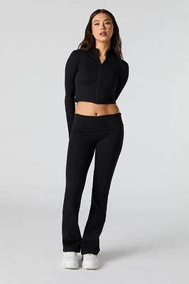 Legging Active à jambe évasée