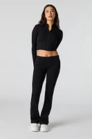 Legging Active à jambe évasée