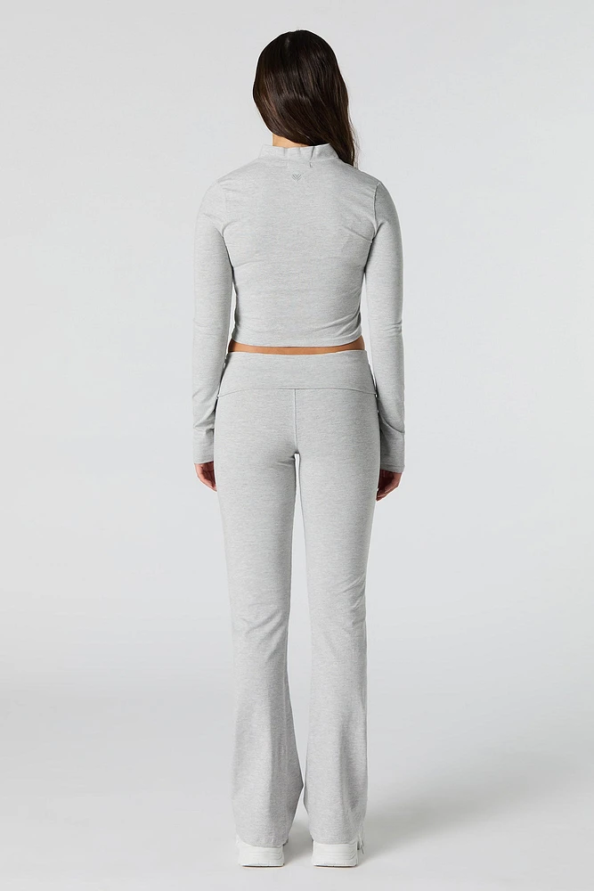Legging Active à jambe évasée
