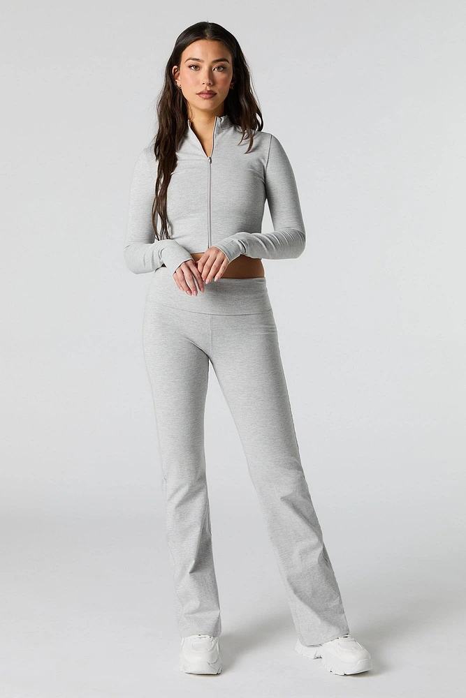Legging Active à jambe évasée