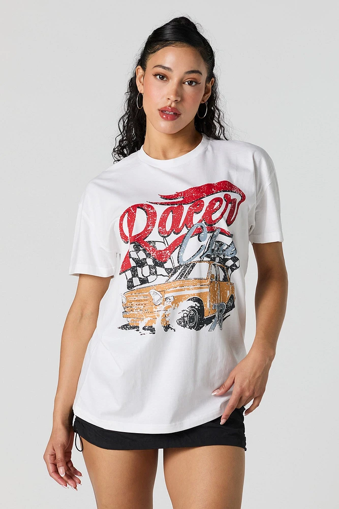 Racer Graphic T-Shirt