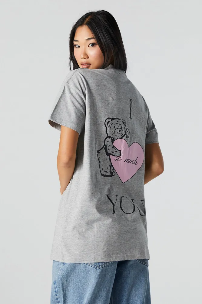 Case You Didn't Know Graphic Boyfriend T-Shirt