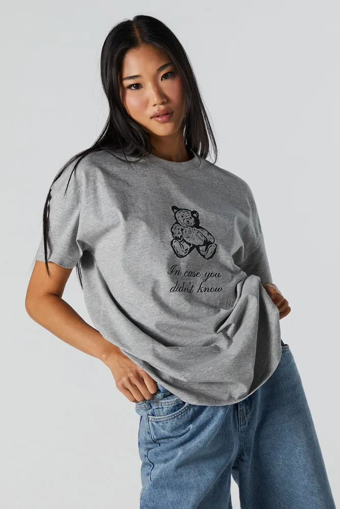 Case You Didn't Know Graphic Boyfriend T-Shirt