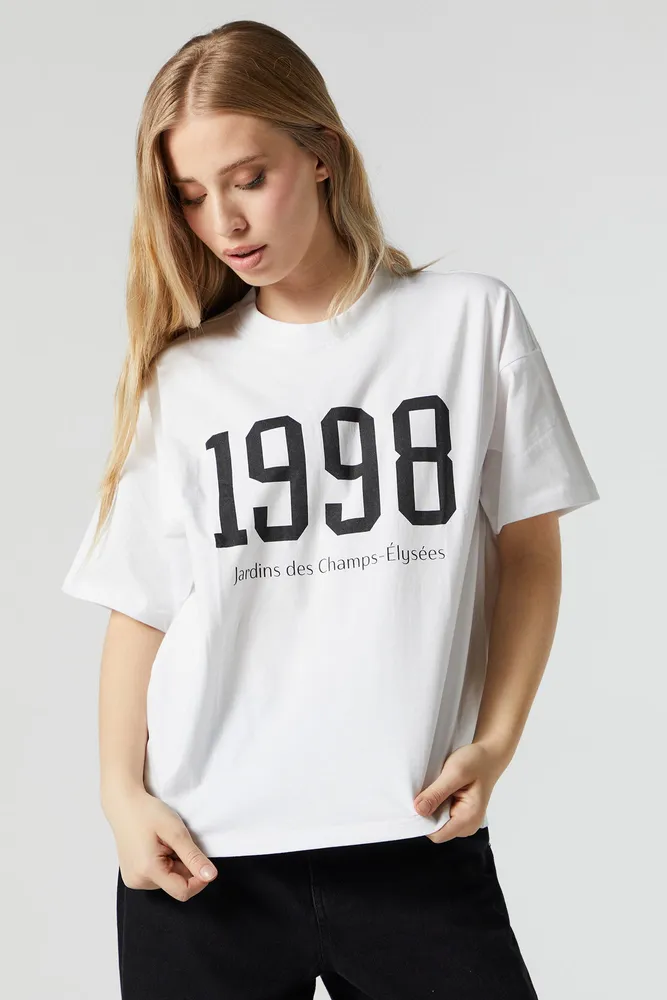 1998 Graphic Boyfriend T-Shirt