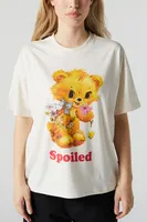 Spoiled Graphic Boyfriend T-Shirt