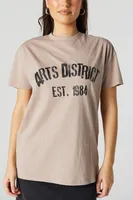 Arts District Oversized Graphic T-Shirt