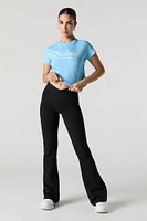 Miss Perfect Graphic Cropped T-Shirt