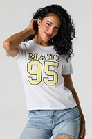 T-shirt avec motif brodé Maui en serg