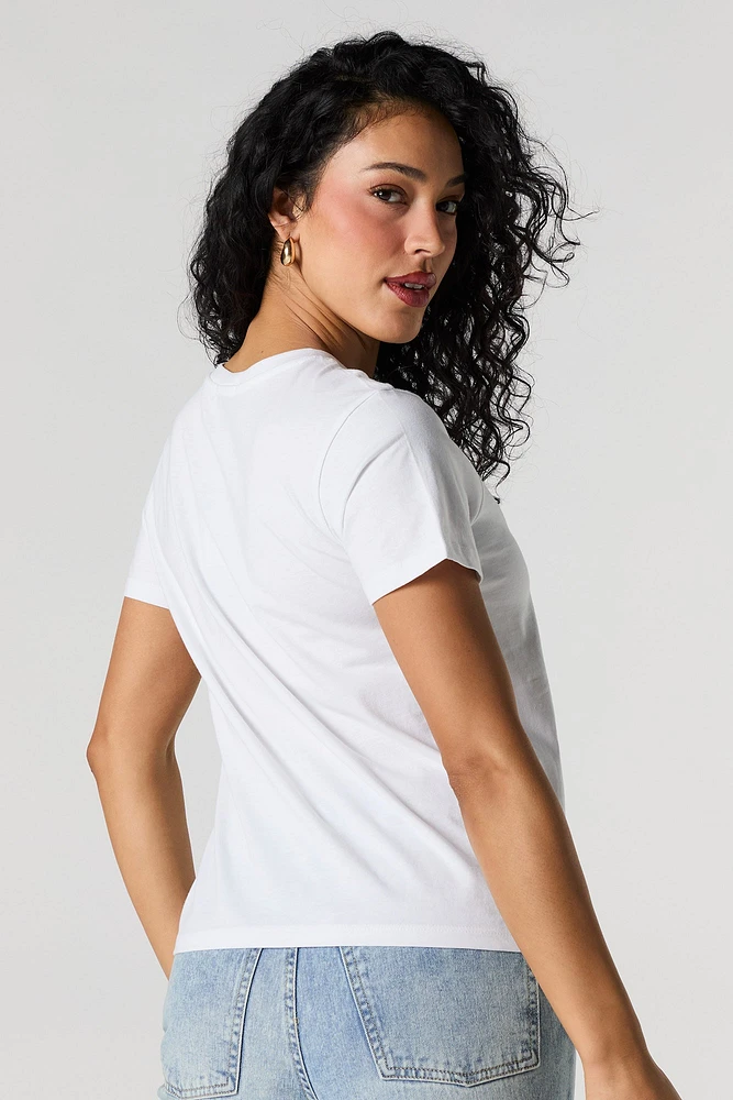 T-shirt avec motif brodé Maui en serg
