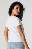 T-shirt avec motif brodé Maui en serg