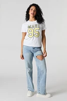Maui Twill Embroidered T-Shirt