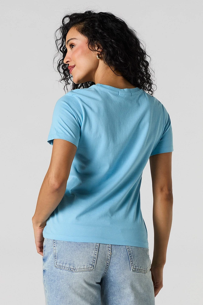 T-shirt à imprimé NYC Sport